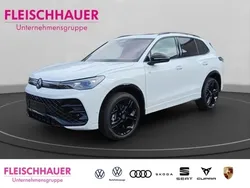 Weiss Neu 2024 VW Tiguan R-line SUV | 63.990 €