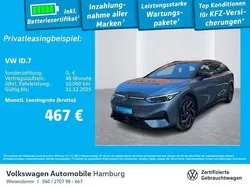 Stonewashed blue metallic/schw Gebraucht 2024 VW ID.7 Pro Limousine | 49.250 € (Fairer Preis)