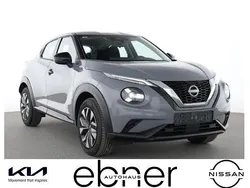 Grau Gebraucht 2024 Nissan Juke Acenta SUV | 16.790 € (Superpreis)