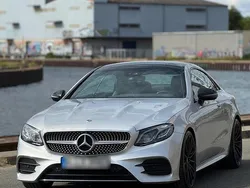Silber Gebraucht 2017 Mercedes E200 AMG line Coupé | 23.800 € (Guter Preis)