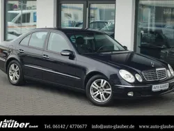 Blau Gebraucht 2006 Mercedes E320 Elegance Limousine | 3.950 € (Superpreis)