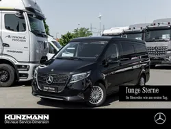 Obsidianschwarz metallic Gebraucht 2024 Mercedes V220 Marco Polo Van / Kleinbus | 73.650 €