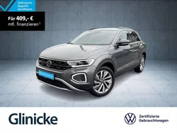 Indiumgrau metallic Gebraucht 2024 VW T-Roc Goal SUV | 31.370 € (Fairer Preis)