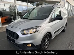Polarsilber metallic Gebraucht 2020 Ford Transit Trend Van / Kleinbus | 9.660 € (Superpreis)