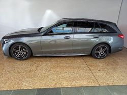 Lack selenitgrau (metallic) Gebraucht 2023 Mercedes C180 AMG Kombi | 33.980 € (Fairer Preis)