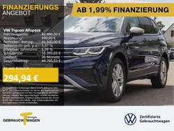 Blau Gebraucht 2024 VW Tiguan Allspace Elegance SUV | 42.490 € (Fairer Preis)