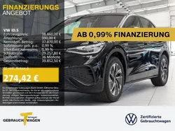 Schwarz Gebraucht 2023 VW ID.5 SUV | 38.860 € (Fairer Preis)