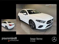 Weiß Gebraucht 2024 Mercedes A180 Progressive Limousine | 29.750 € (Fairer Preis)