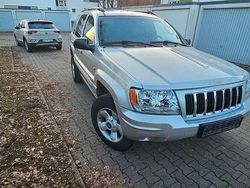 Silber Gebraucht 2003 Jeep Grand Cherokee Overland SUV | 9.000 € (Guter Preis)