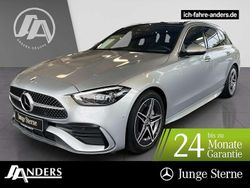Hightech silber Gebraucht 2024 Mercedes C200 Premium Kombi | 41.954 €
