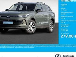 Cipressinogrün metallic Gebraucht 2025 VW Tiguan Goal SUV | 36.593 € (Superpreis)