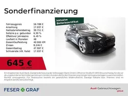 Mythosschwarz metallic Gebraucht 2024 Audi Q8 Sportback e-tron S-Line SUV | 56.788 € (Teuer)