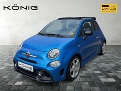 Podio blau metallic Gebraucht 2023 Abarth 595C Cabrio | 23.999 € (Guter Preis)