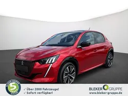 Elixierrot (metallic) Gebraucht 2021 Peugeot e-208 GT Kleinwagen | 17.990 € (Fairer Preis)