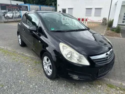 Saphirschwarz/black sapphire Gebraucht 2007 Opel Corsa Cosmo Kleinwagen | 950 € (Superpreis)