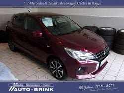 Rot Gebraucht 2021 Mitsubishi Space Star Spirit+ Kleinwagen | 12.475 € (Etwas zu teuer)