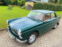 Grün Gebraucht 1971 Peugeot 404 Limousine | 14.900 €