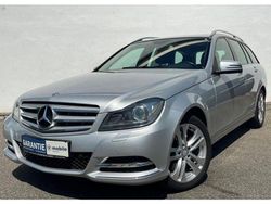 Iridiumsilber metalliclack (metallic) Gebraucht 2013 Mercedes C350 Avantgarde Kombi | 14.995 € (Fairer Preis)