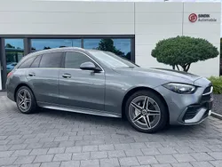 Grau Gebraucht 2022 Mercedes C300e AMG Limousine | 34.980 € (Fairer Preis)