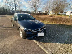 Schwarz Gebraucht 2021 Mercedes C220 Avantgarde Kombi | 31.500 € (Fairer Preis)