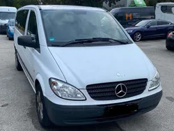 Weiß Gebraucht 2009 Mercedes Vito Van / Kleinbus | 7.000 € (Teuer)