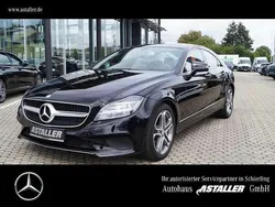 Metalliclack obsidianschwarz Gebraucht 2015 Mercedes CLS350 Sport Coupé | 27.899 € (Guter Preis)