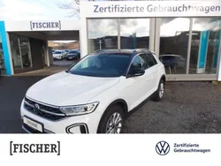 Weiss Gebraucht 2024 VW T-Roc Style SUV | 28.988 € (Fairer Preis)