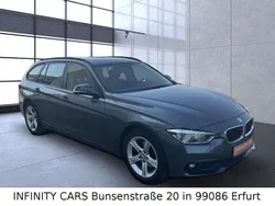 Grau Gebraucht 2015 BMW 320 Advantage Kombi | 14.300 € (Fairer Preis)