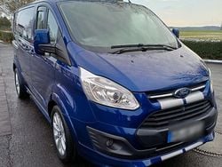 Blau Gebraucht 2017 Ford Transit Custom Sport Van / Kleinbus | 18.500 € (Superpreis)