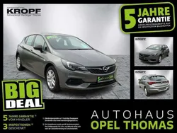 Quarz grau Gebraucht 2021 Opel Astra Edition Limousine | 15.990 € (Guter Preis)