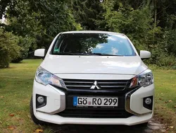 Weiß Gebraucht 2021 Mitsubishi Space Star Spirit Limousine | 8.800 € (Guter Preis)