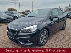 Schwarz Gebraucht 2016 BMW 225 Active Tourer Performance Van / Kleinbus | 13.390 € (Etwas zu teuer)