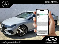 Grau Gebraucht 2024 Mercedes EQE300 Limousine | 46.490 €