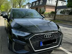 Schwarz Gebraucht 2021 Audi A3 S-Line Limousine | 22.900 € (Guter Preis)