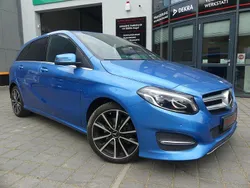 Suedseeblau Gebraucht 2016 Mercedes B220 Urban Van / Kleinbus | 16.800 € (Guter Preis)