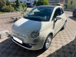 Weiß Gebraucht 2012 Fiat 500C Lounge Cabrio | 6.799 € (Fairer Preis)