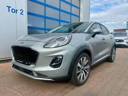 Silber Gebraucht 2022 Ford Puma Gen-E Titanium X SUV | 17.900 € (Guter Preis)