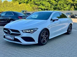 Digitalweiss metalliclack Gebraucht 2021 Mercedes CLA250 AMG line Limousine | 33.990 € (Guter Preis)