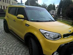 Gelb Gebraucht 2014 Kia Soul SUV | 11.990 € (Fairer Preis)