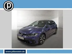 Vibrant violet metallic Gebraucht 2022 VW Polo R-line Limousine | 18.906 € (Guter Preis)