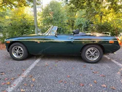 Grün Gebraucht 1976 MG B Cabrio | 9.500 €