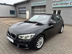 Black sapphire metallic Gebraucht 2017 BMW 120 Advantage Kleinwagen | 15.900 € (Teuer)