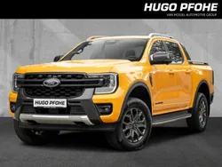 Cyber orange Gebraucht 2023 Ford Ranger Wildtrack Abholung | 46.790 € (Etwas zu teuer)