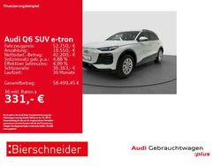 Weiss Gebraucht 2025 Audi Q6 e-tron Advanced Plus SUV | 52.750 € (Fairer Preis)