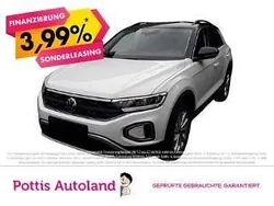 Weiss Neu 2025 VW T-Roc Life SUV | 33.777 € (Guter Preis)