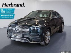 Metalliclack smaragdgrün Gebraucht 2024 Mercedes GLE350 AMG Coupé | 83.890 € (Fairer Preis)