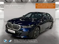 Blau Gebraucht 2023 BMW i5 M Sport Limousine | 58.990 € (Fairer Preis)