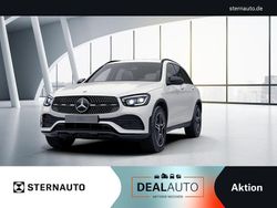 Unilack polarweiß Gebraucht 2020 Mercedes GLC220 AMG line SUV | 35.950 € (Fairer Preis)
