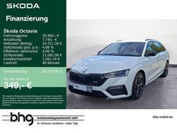 Weiß Gebraucht 2022 Skoda Octavia RS Kombi | 30.960 € (Fairer Preis)