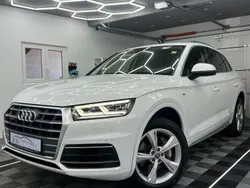 Weiß Gebraucht 2017 Audi Q5 S-Line SUV | 30.950 € (Etwas zu teuer)